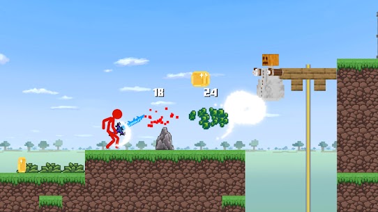 Stickman vs Craftman 5