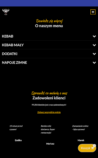 Kebab u Pajdy Sucha Beskidzka Screen 3
