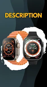 T800 Ultra Smartwatch guide