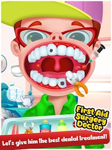 口ケアドクター - クレイジー歯科医＆手術ゲームのおすすめ画像4