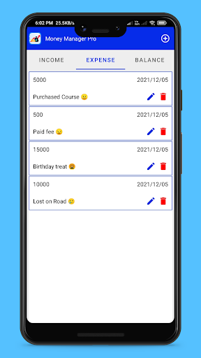 Money Manager Pro Screen 2