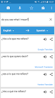 screenshot of Translate Box - multiple trans