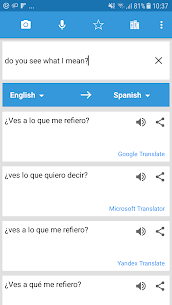 Translate Box – multiple translators in one app For PC installation