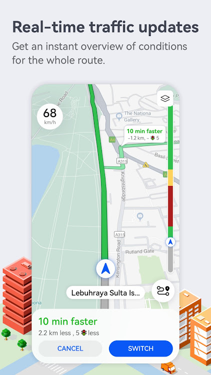 Petal Maps – GPS & Navigation - 3.7.0.302(002) - (Android)