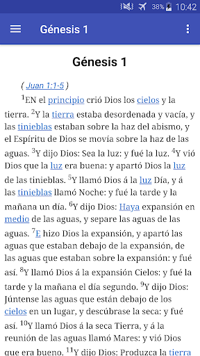 Biblia de estudio (versión de  Screenshot 2 - AppWisp.com