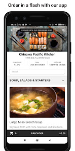 Captura de Pantalla 1 Okinawa Pacific Kitchen android