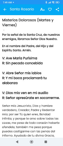 Santo Rosario para Difuntos Screen 3