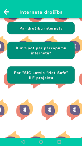 Uzticības tālrunis Screen 3