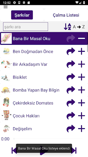 ŞubadApp Screen 2