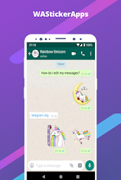 Stickers store - Sticker for WhatsApp and Telegram