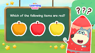 Game screenshot Wolfoo's Colors: Learning Book hack
