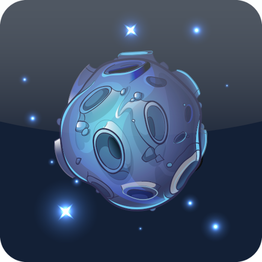 Asteroids 3D logo