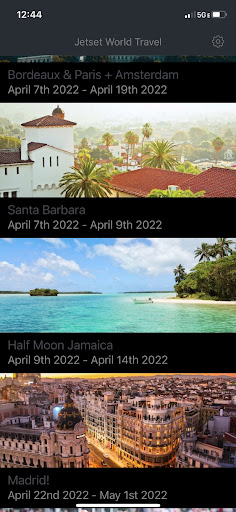 JETSET World Travel Screen 3