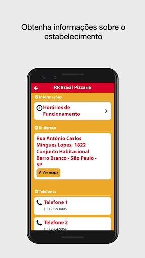 RR Brasil Pizzaria Screen 3