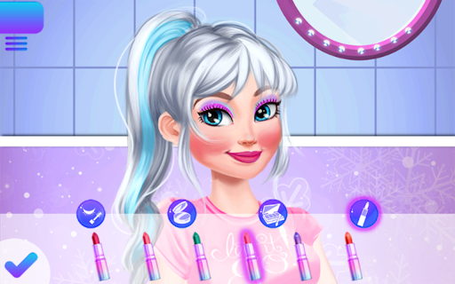 العاب تلبيس مكياج تجميل للبنات