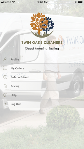 Twin Oaks Cleaners Screen 2