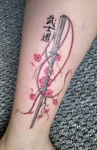 Самурайские татуировки