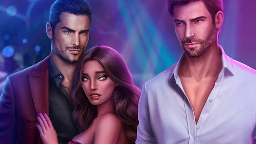 Romance Club MOD APK v1.0.15450 Free For Android (Menu, Premium Choices Unlocked) Gallery 4