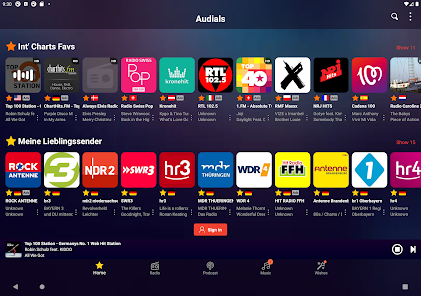 Audials Play: Radio & Podcasts - Apps On Google Play