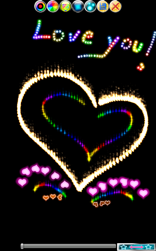 Doodle Fire Kids Glow Draw