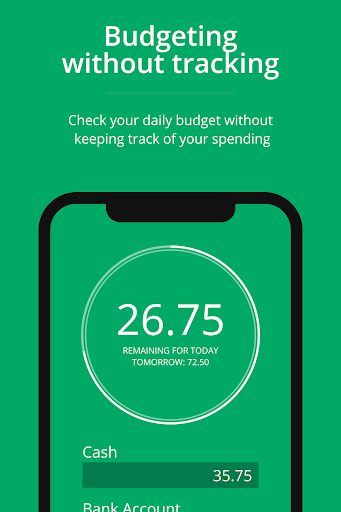 Android application Allowance Budgeting screenshort