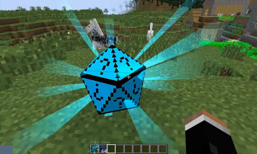 Мод Карты Лаки Блоки