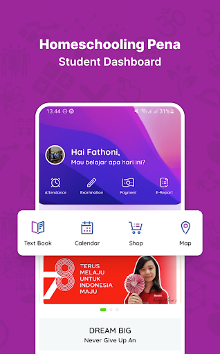Android application HSPENA screenshort