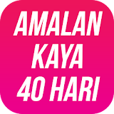 Amalan Kaya 40 Hari icon