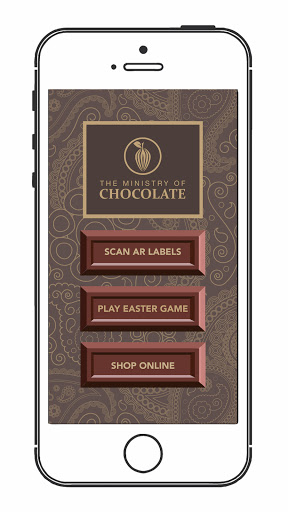Android application Ministry of Chocolate screenshort
