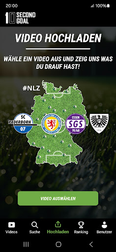 10secondgoal - Talentscouting screenshot 7