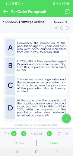 AlfaPTE - PTE Practice App