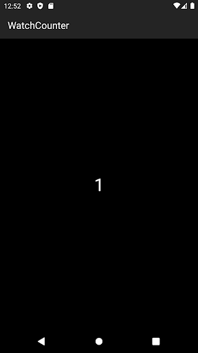 WatchCounter Screen 2