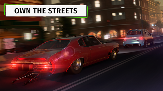 Captura de Pantalla 1 Drag Clash Pro - Racing Game android