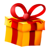 Gift Cash Reward icon