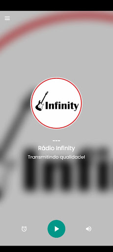 Android application Rádio CIDADE screenshort