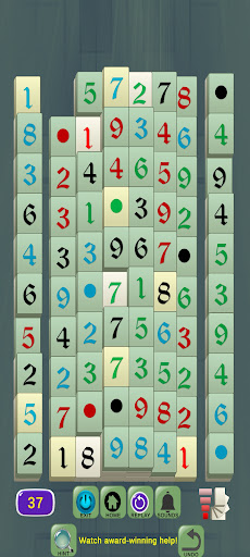 Mahjong Numeral Screen 3