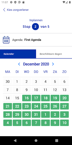 Mijn Huisarts online Screen 3