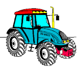 Coloring book Tractor Series icon