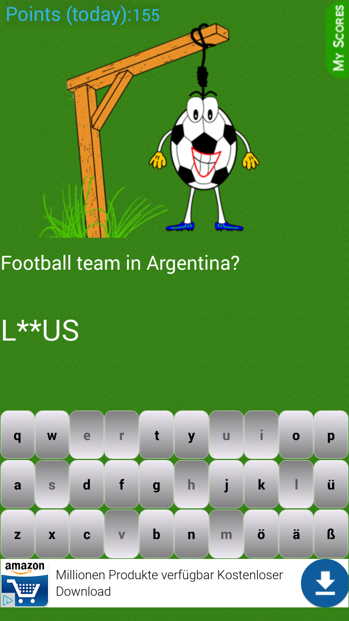 Android application I Like Football screenshort