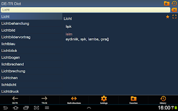 Almanca Turkce Sozluk Google Play De Uygulamalar