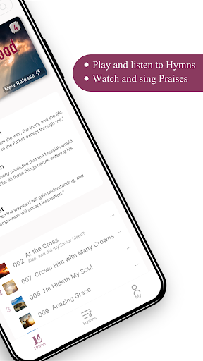 Legacy Hymns Screen 2