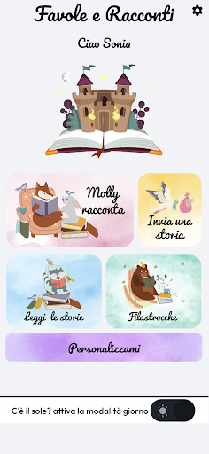 Favole, fiabe e filastrocche Screen 2