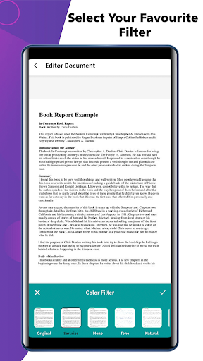 Documents Scan  PDF Scanner