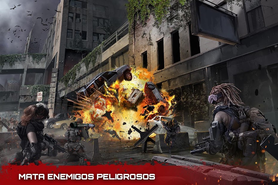 Captura de Pantalla 4 DEAD WARFARE: RPG Gun Games android