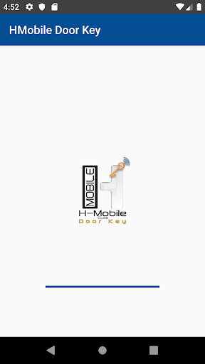 Android application HMobile DoorKey screenshort