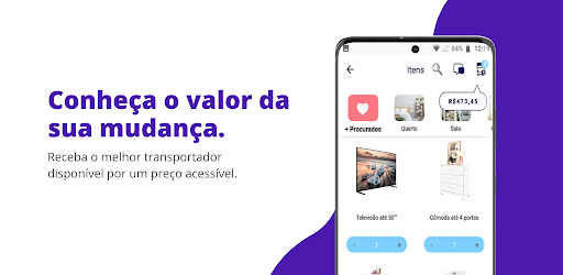 Android application Noli - Mudanças e Caixas screenshort