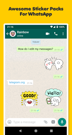 Android application Pentol Stickers For WA screenshort