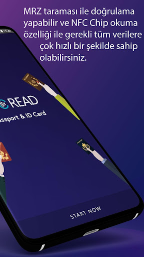 NFC Read - Passport & ID Card Screen 2