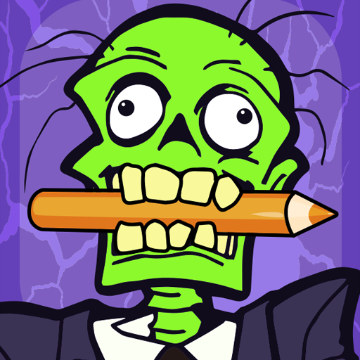Animated Zombies Coloring Page logo