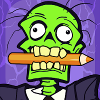 Пост апокалипсис Зомби Анимационная Раскраска